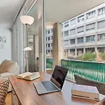 2-Zimmer Wohnung, Im Zentrum, Garage, Terrasse