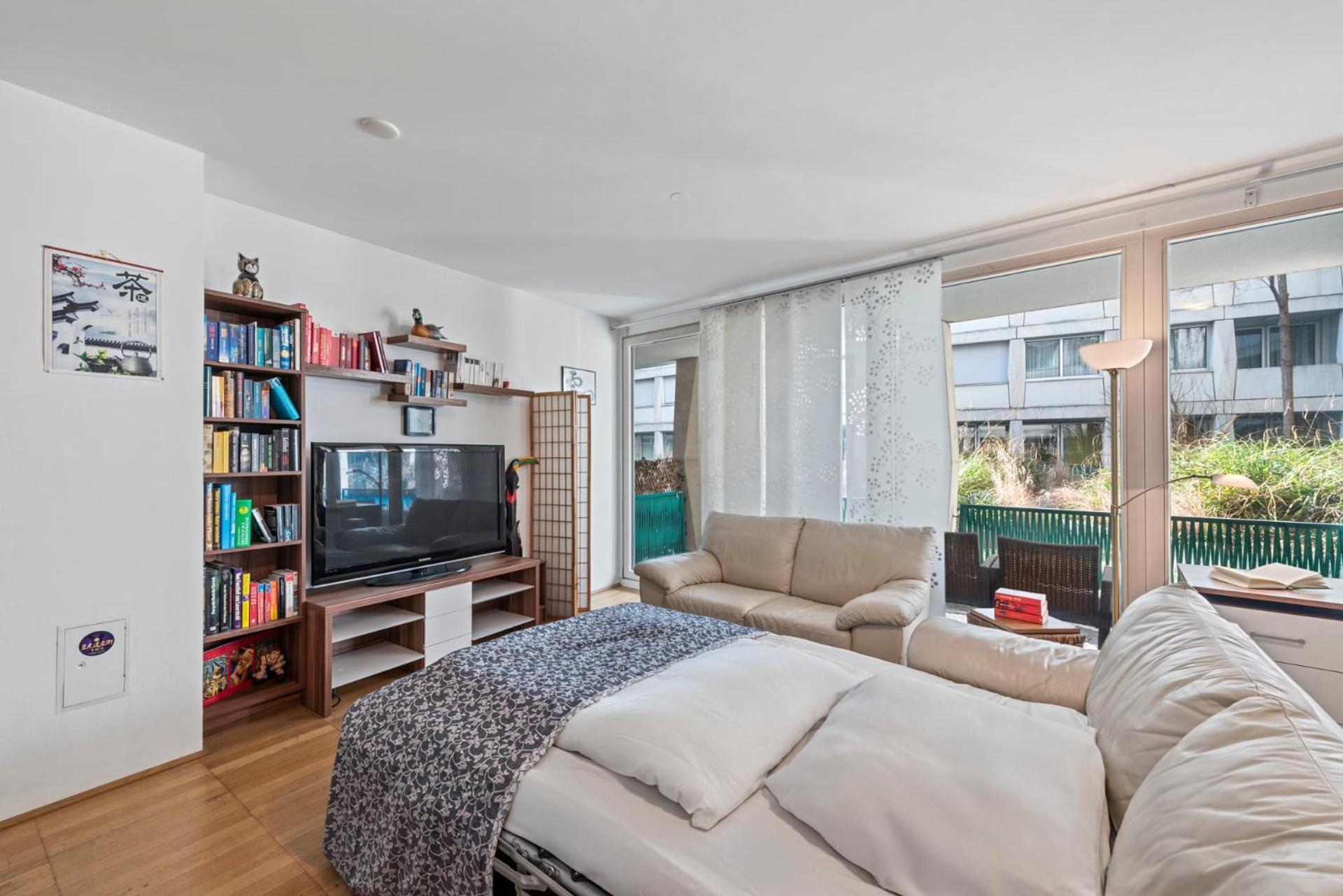 2-zimmer Wohnung, Im Zentrum, Garage, Terrasse Wien