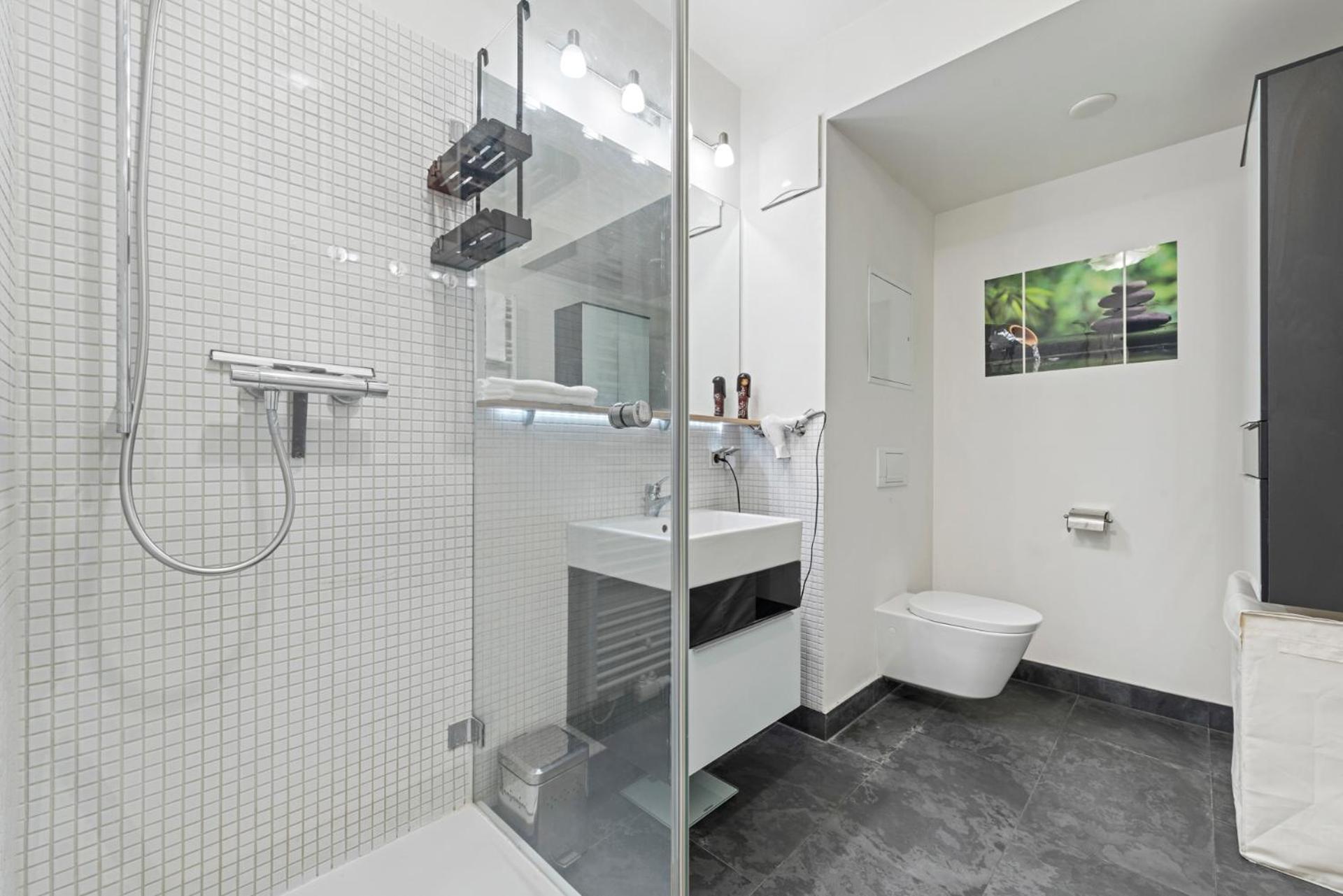 2-zimmer Wohnung, Im Zentrum, Garage, Terrasse Apartment Wien