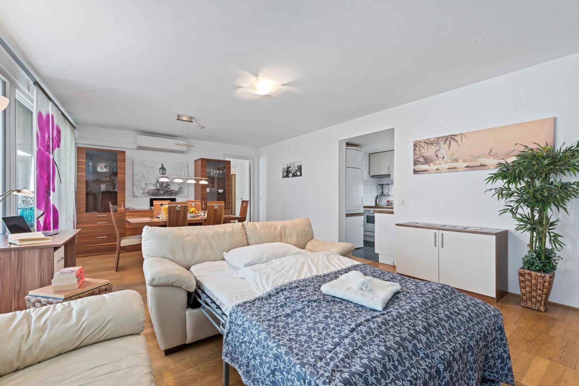 2-zimmer Wohnung, Im Zentrum, Garage, Terrasse Wien