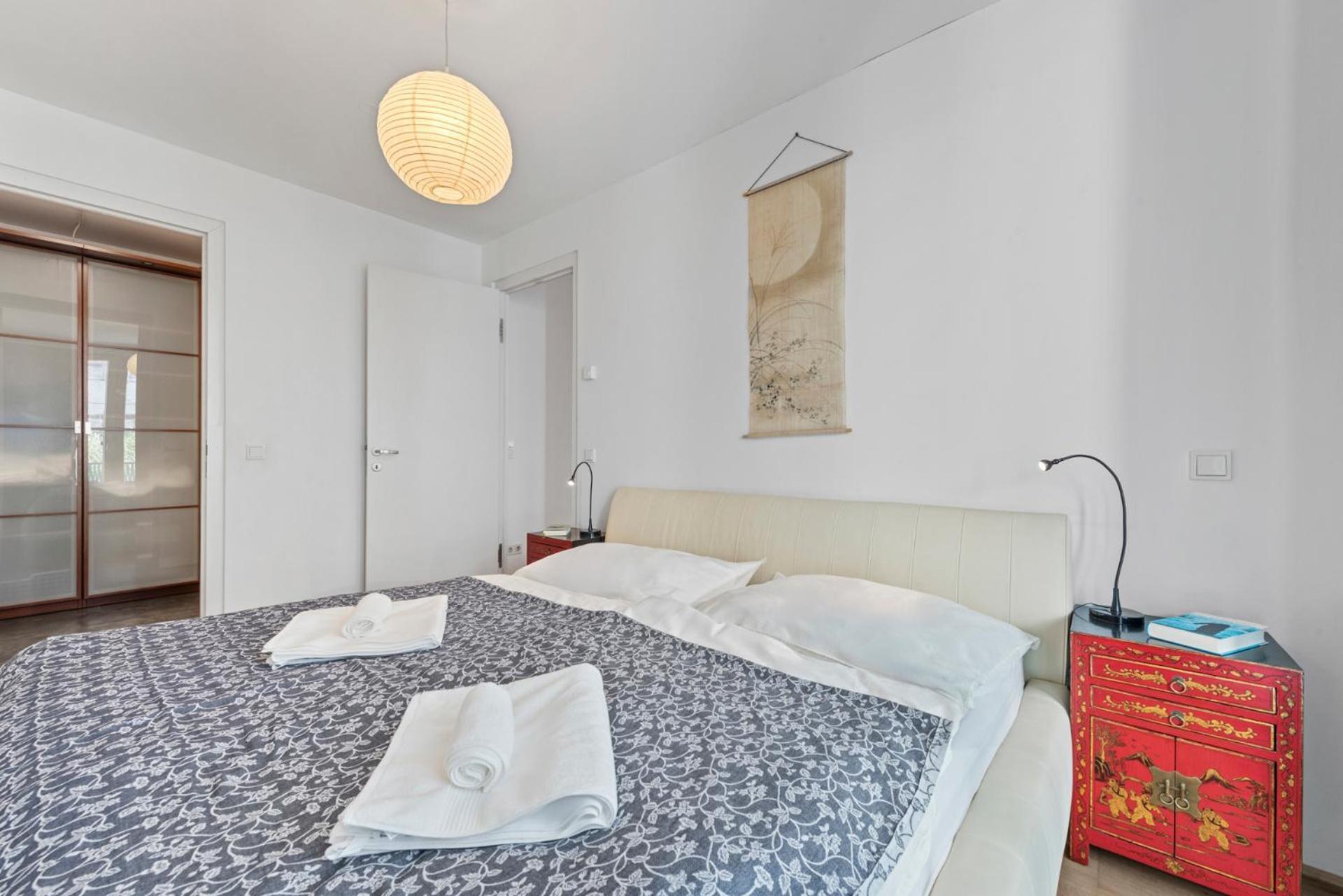 Apartment 2-zimmer Wohnung, Im Zentrum, Garage, Terrasse Wien